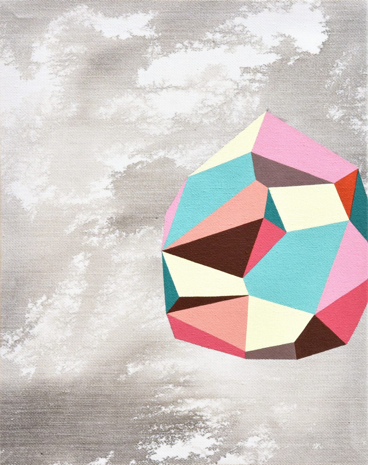 Jeon Gi-Ok, Encounter in Ambiguous Space 8, 2018