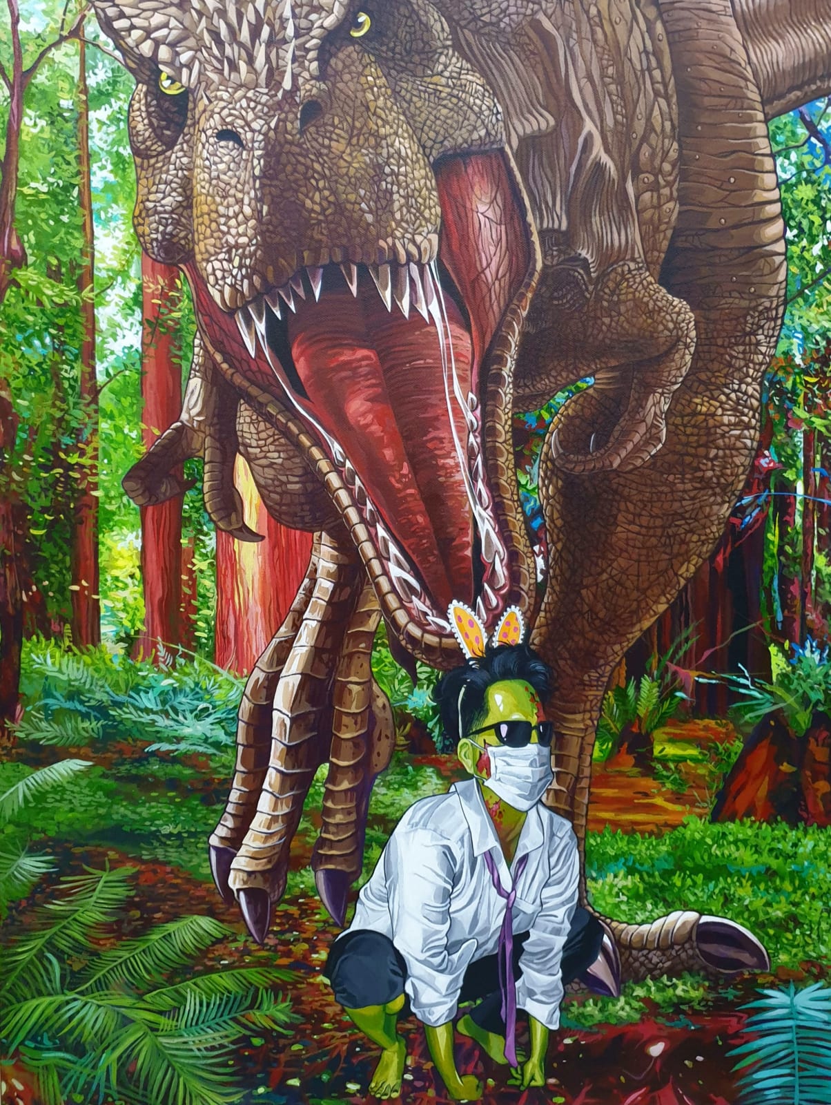 Preyawit Nilachulaka, Life finds a way, 2021