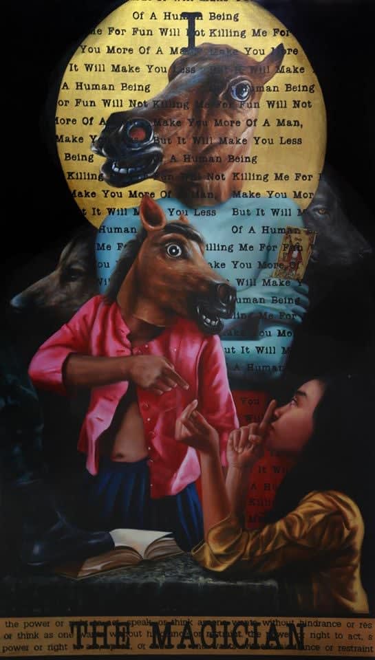 Kitikun Mankit, THE PROPHET SERIES THE MAGICIAN, 2017
