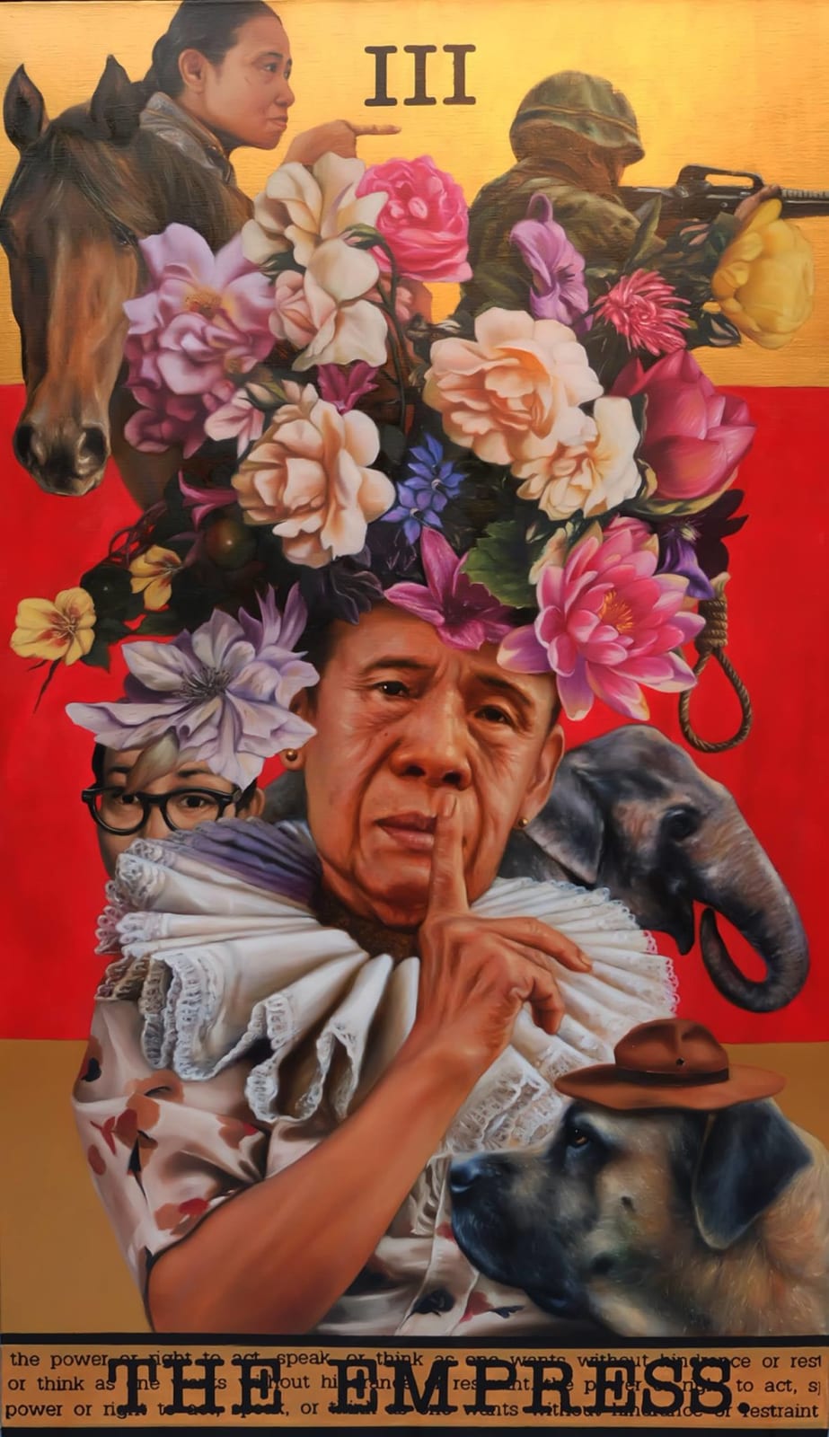 Kitikun Mankit, THE PROPHET SERIES THE EMPRESS, 2017