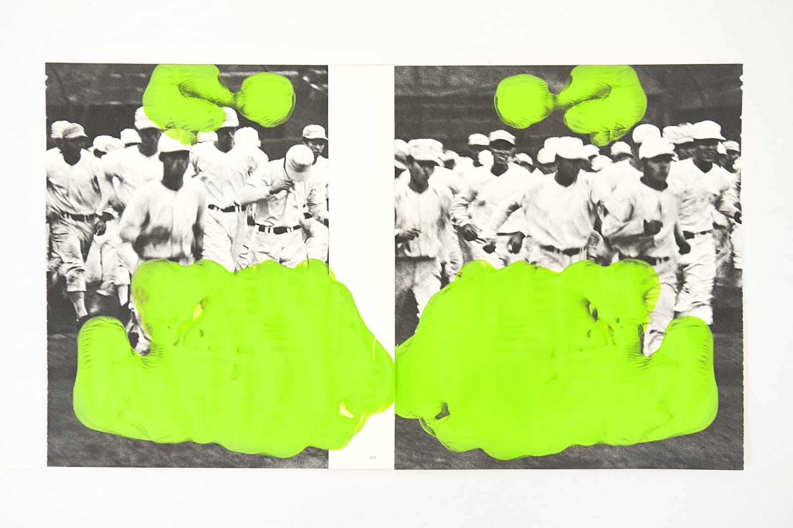 Tashi Brauen, Green Fields, 2020