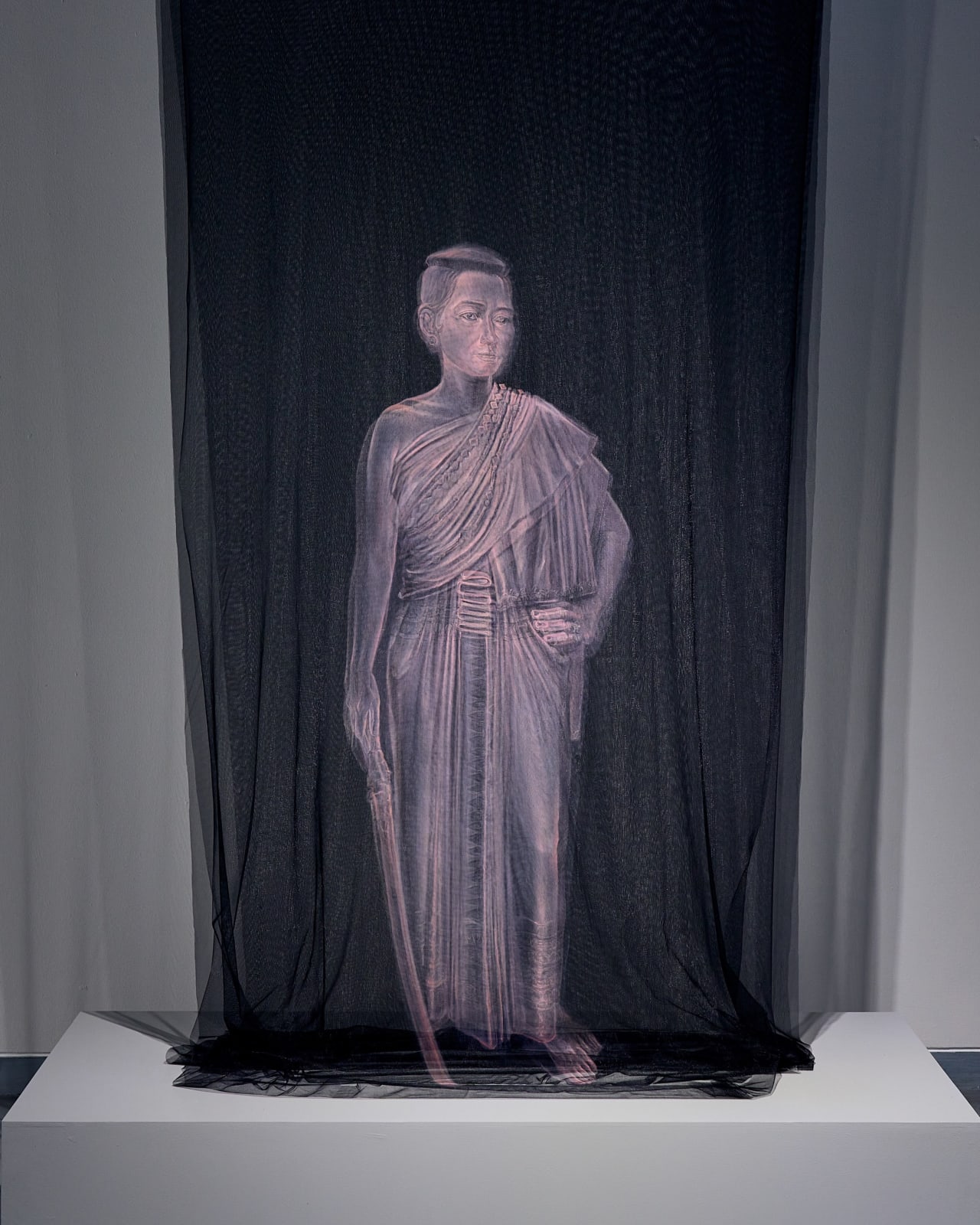 Uttaporn Nimmalaikeaw, Model of statue of Lady Mo (Suranari), 2022