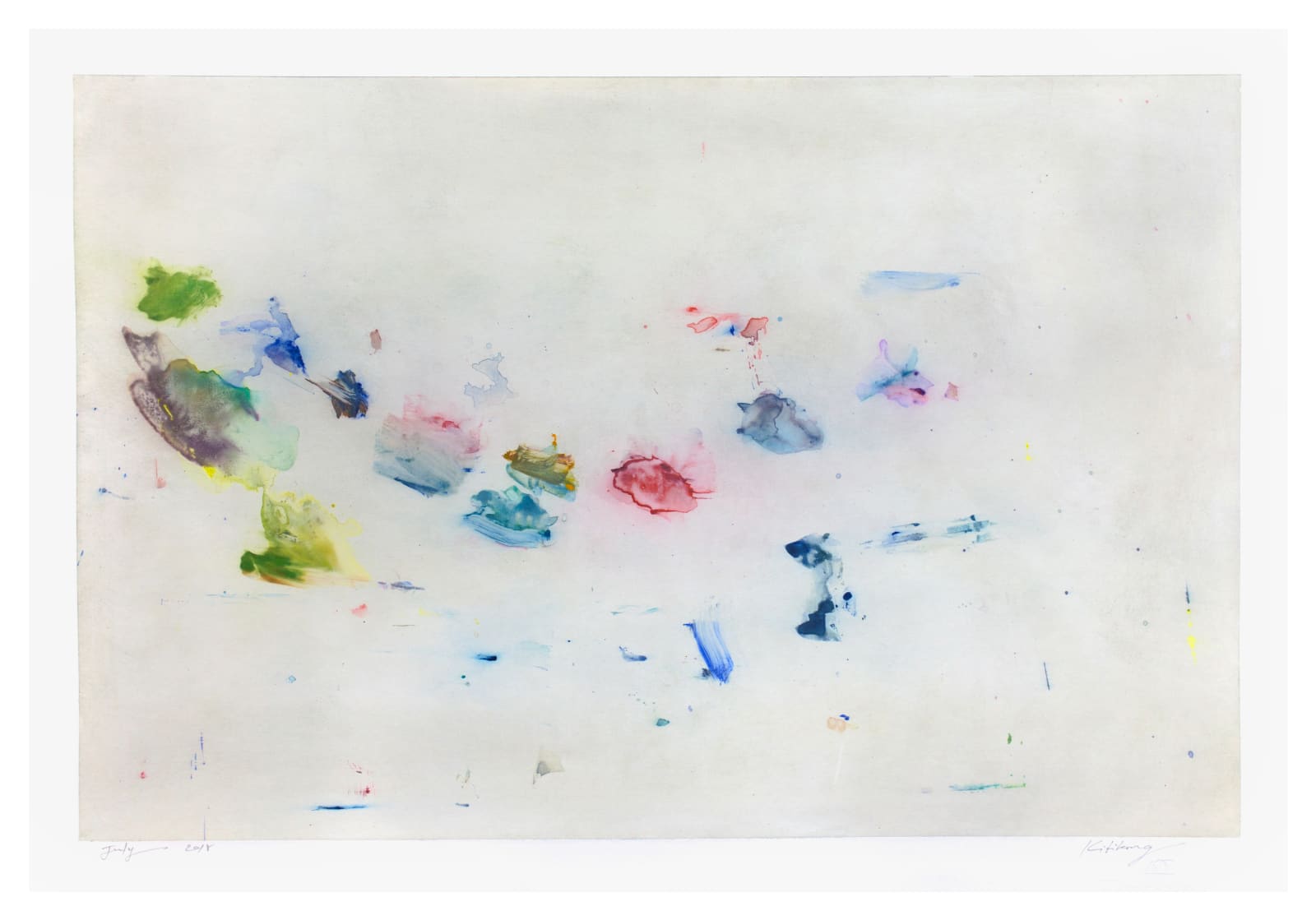 Kitikong Tilokwattanotai, JULY 2018 - 3 , 2018