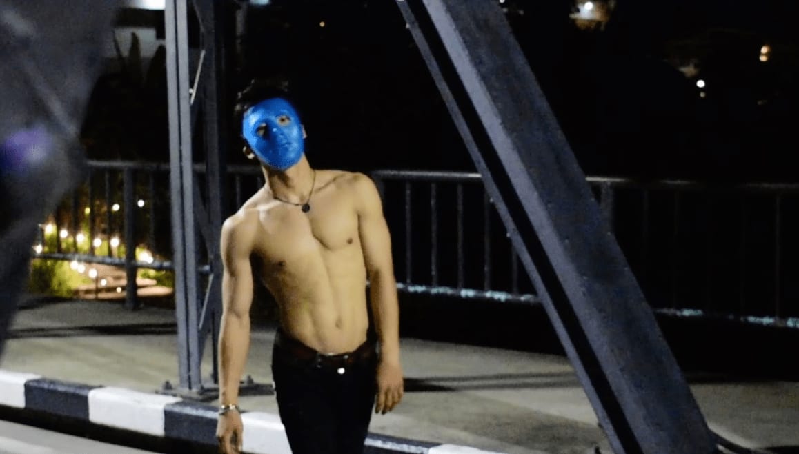 Samak Kosem, The Blue Guy, 2020