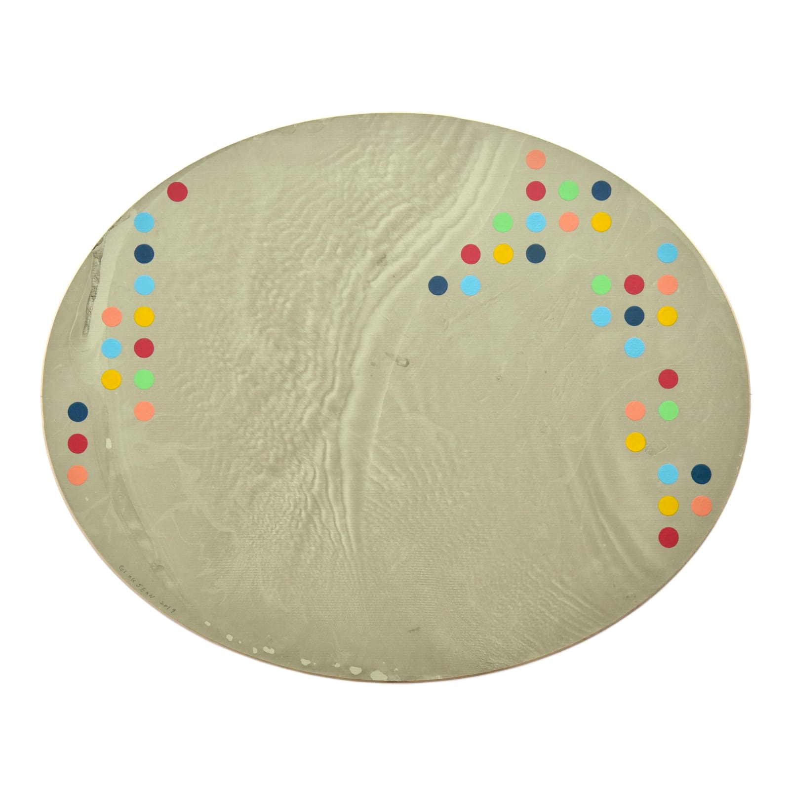 Jeon Gi-Ok, A subtle interplay 2, 2019