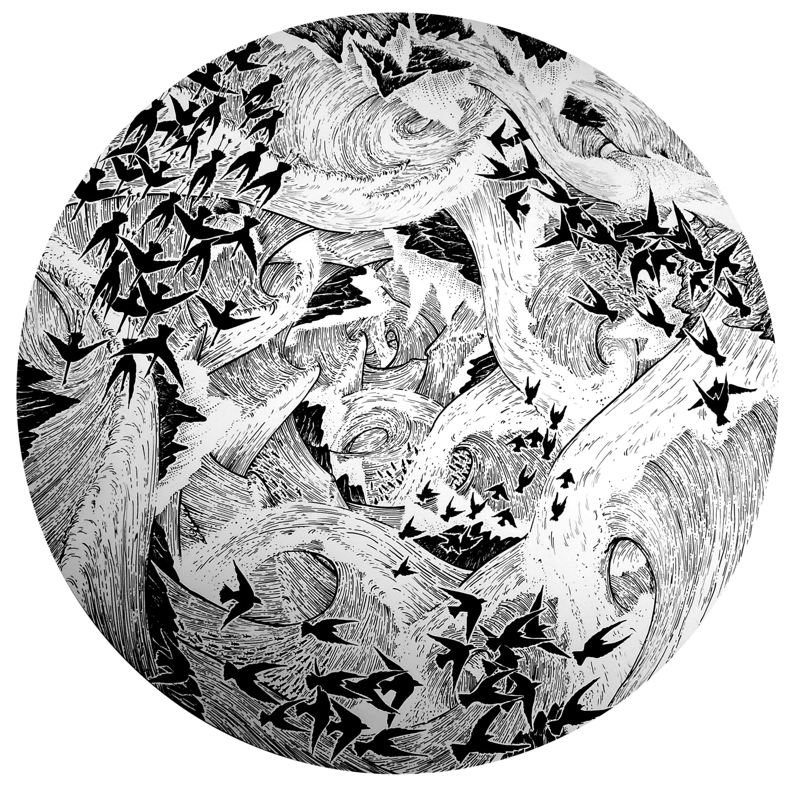 Kwanchai Lichaikul, Sea, 2017