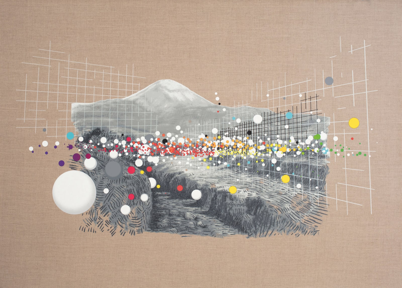 Alejandro Pintado, Bigger Reality, 2020