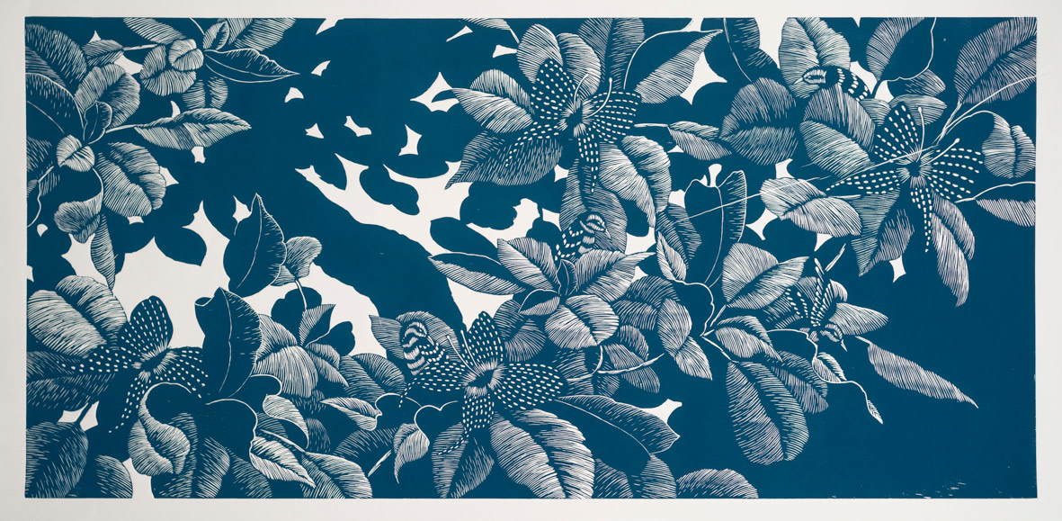 Patrick Pettersson, Biofilia I, 2021