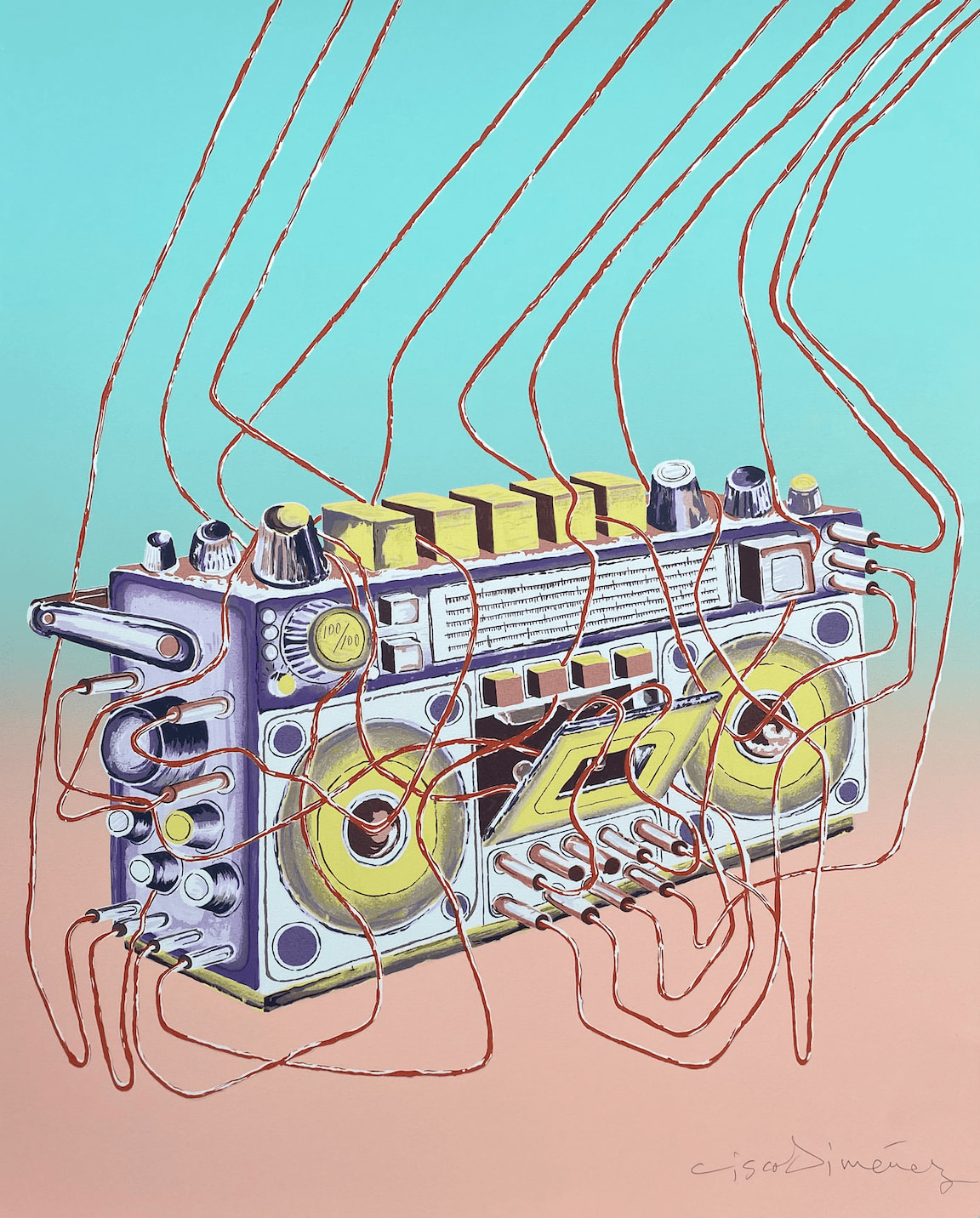 Cisco Jiménez, Sky sound, 2020