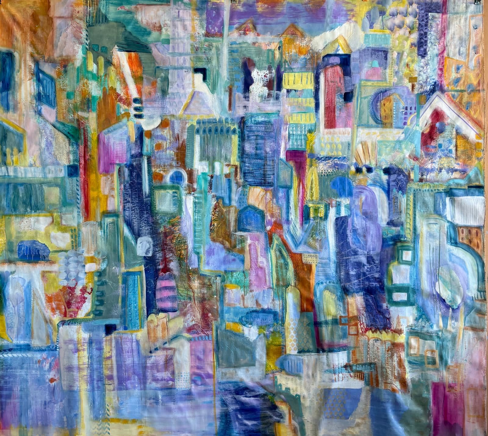 Carole Baines, Labyrinth, 2025