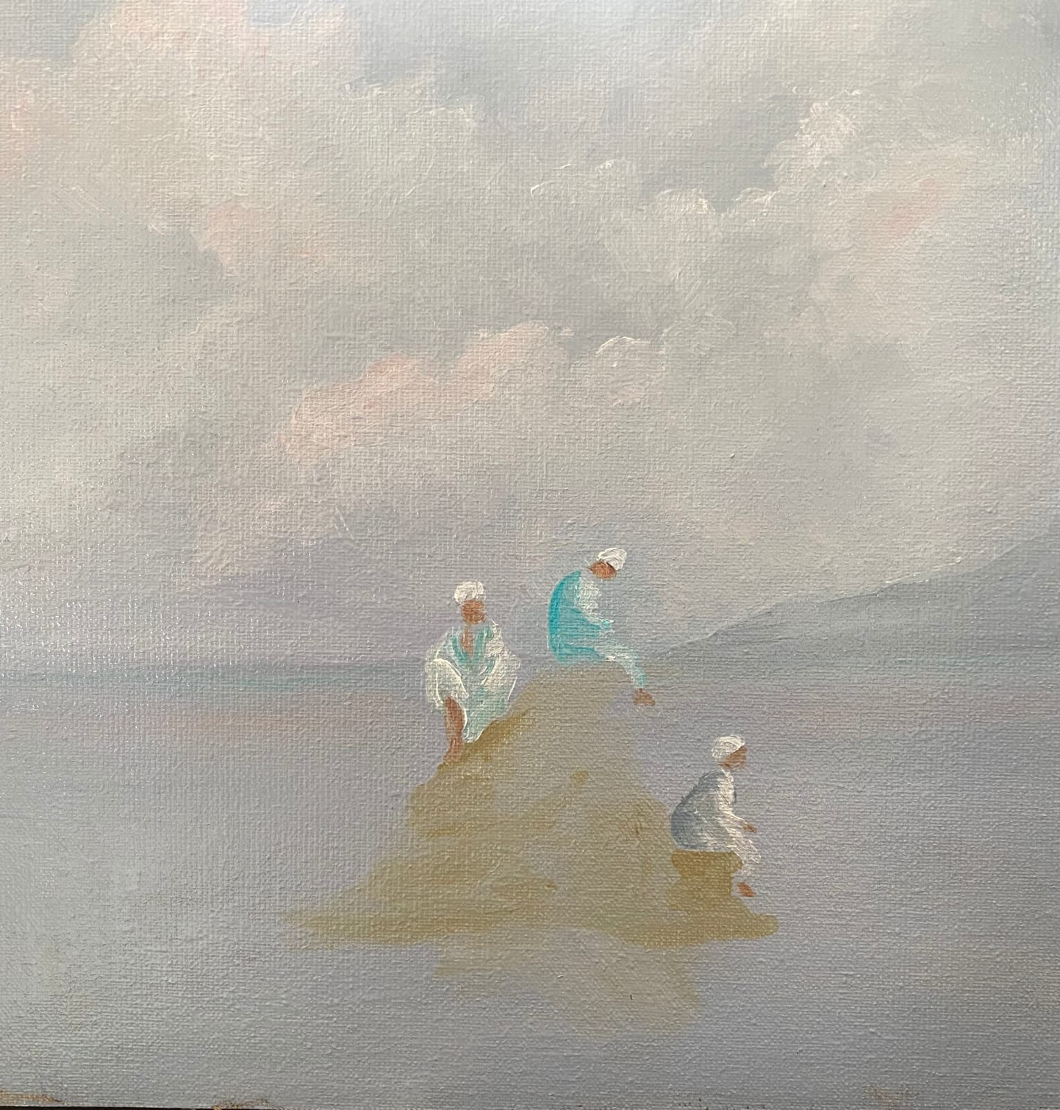 Katherine Bakhoum, On the Rock, 2022