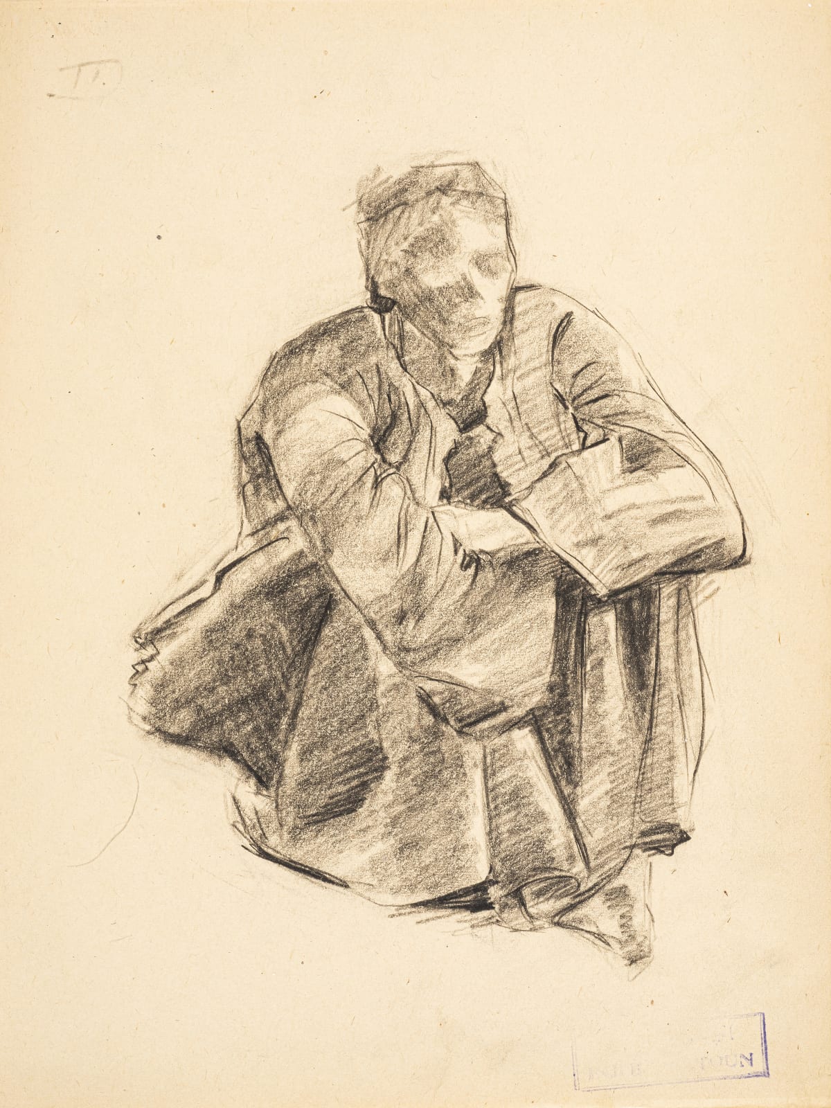 Inji Efflatoun, Dinshaway Mourner II