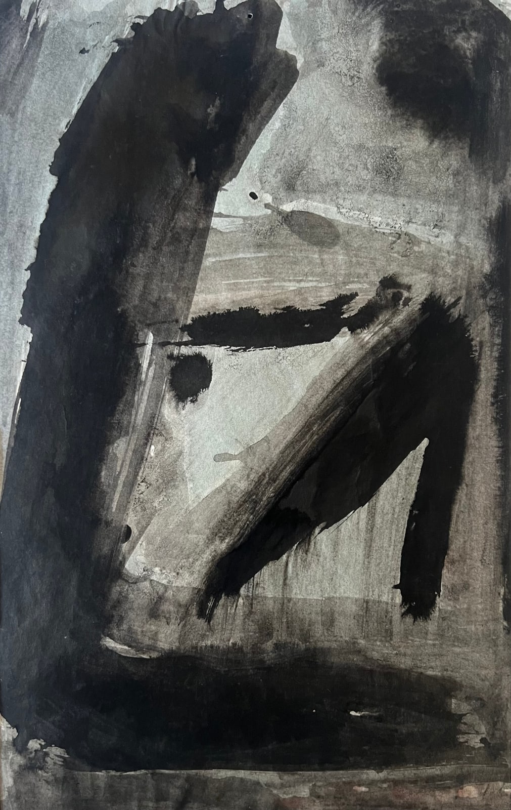 Kamal Khalifa, Seated Figure