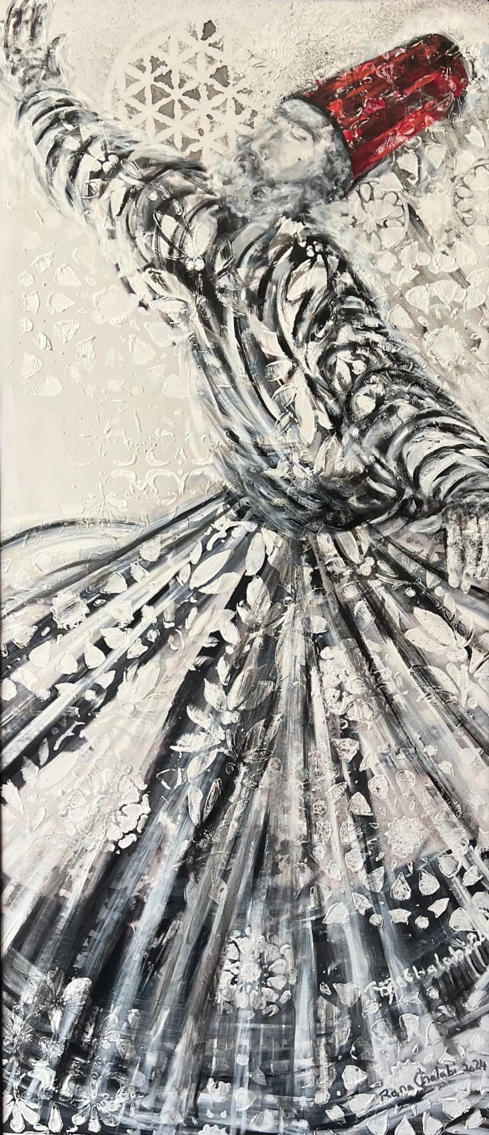 Rana Chalabi, Dervish Cream, 2024