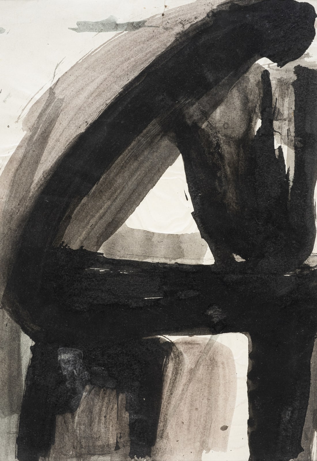 Kamal Khalifa, Seated Figure I