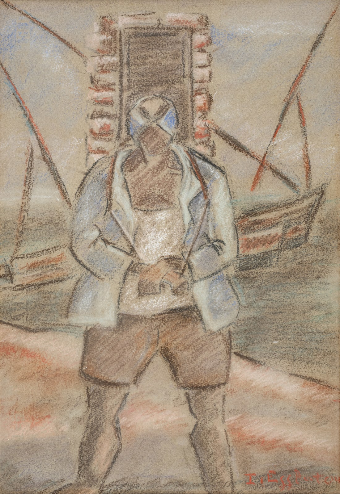 Inji Efflatoun, El Sayyad