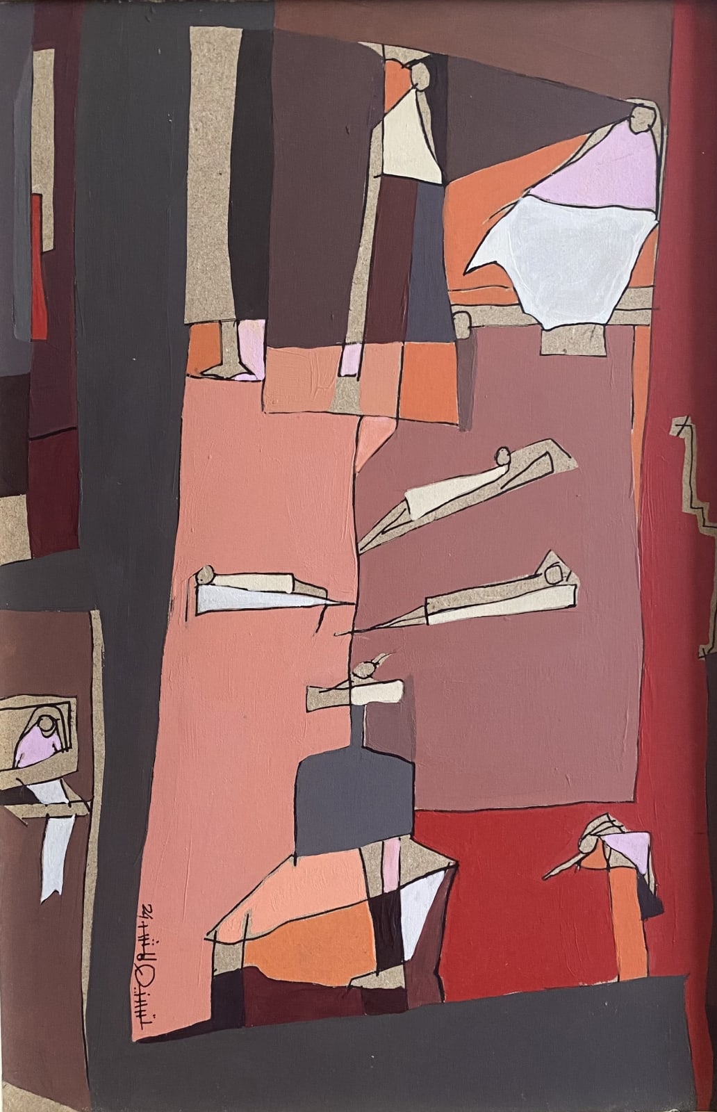 Tasneem El Meshad, Momentum II, 2024