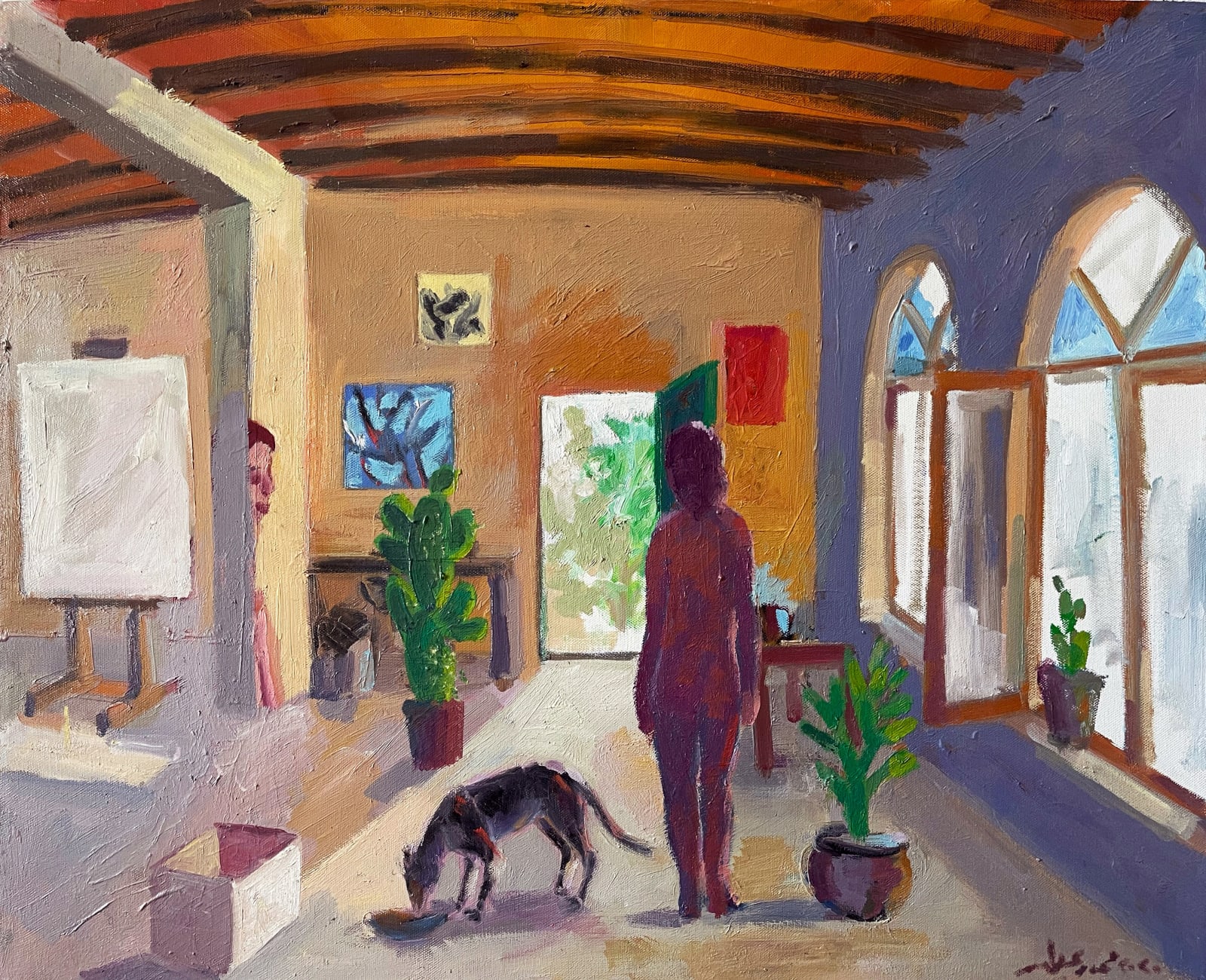 Mohamed Abla, Fayoum Studio V, 2020