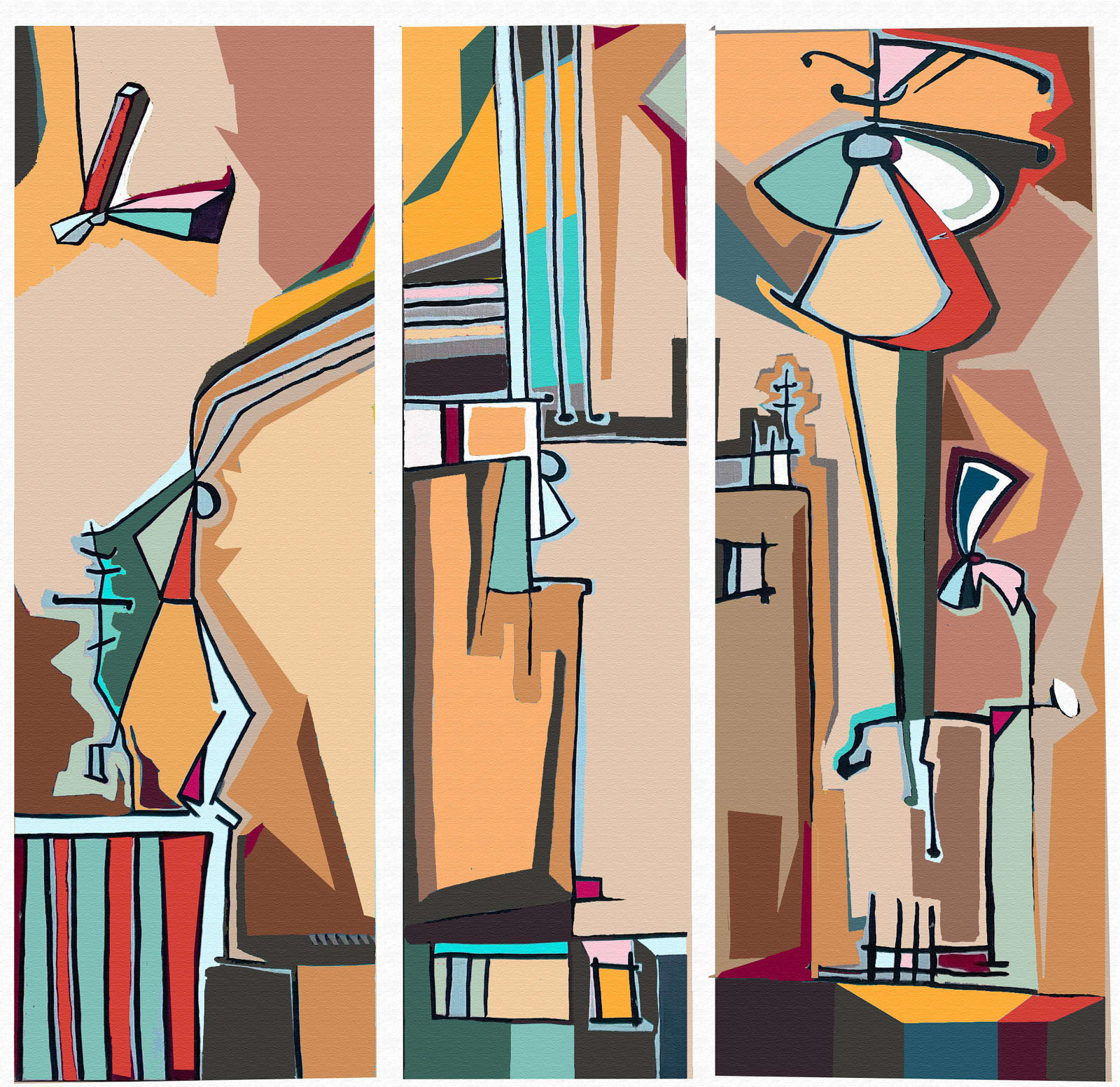 Tasneem El Meshad, Rooftop Memories, 2024