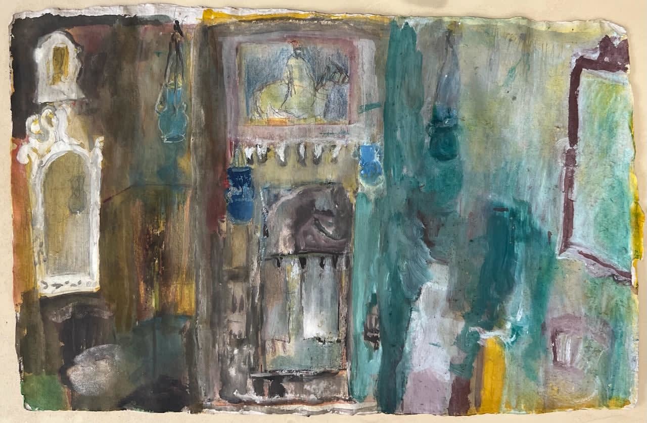 Anna Boghiguian, El Fishawy