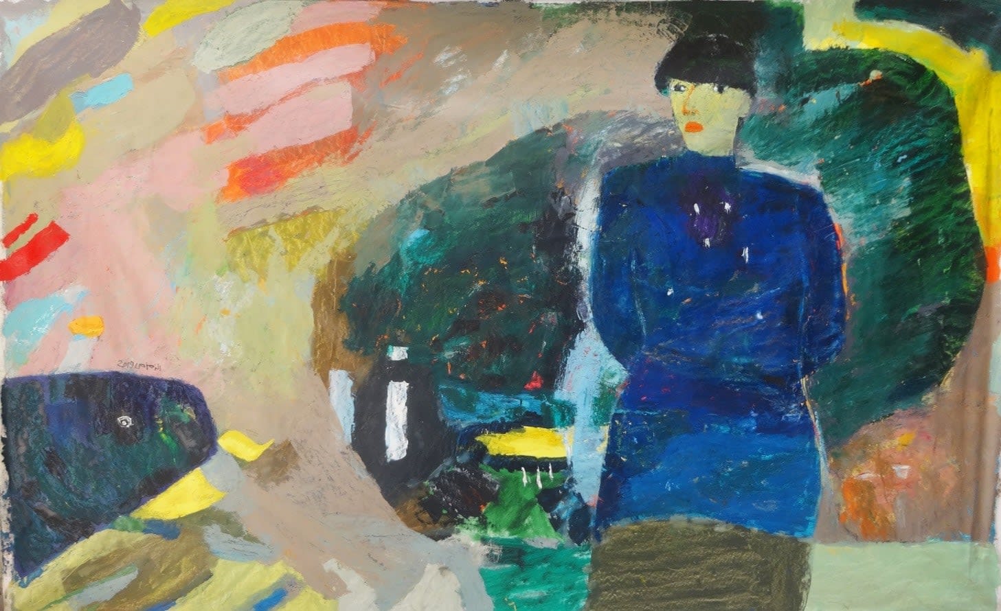 Ashraf El Zamzami, Conversation with a Fish, 2019