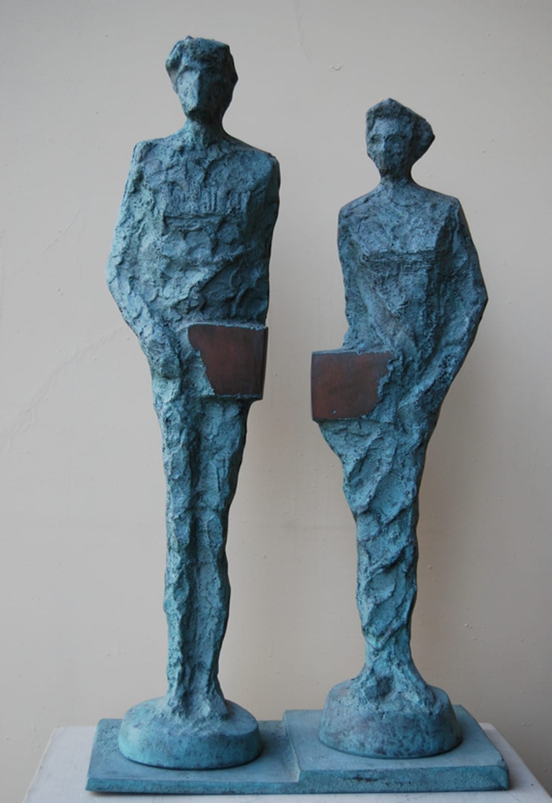 Sarkis Tossoonian, Man and Woman, 2017