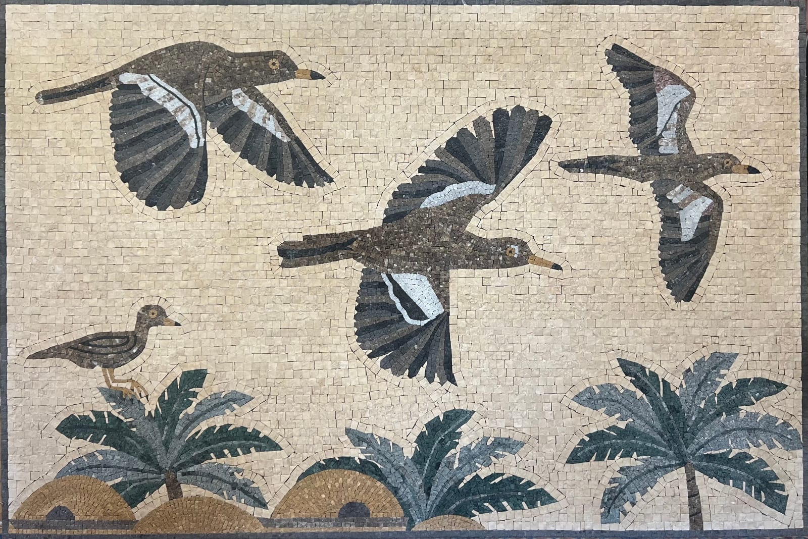 Mosaics of Dahshur, Karawans, 2024