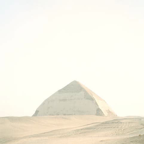 Jerome Tisné, The Bent Pyramid of Senefru, 2004
