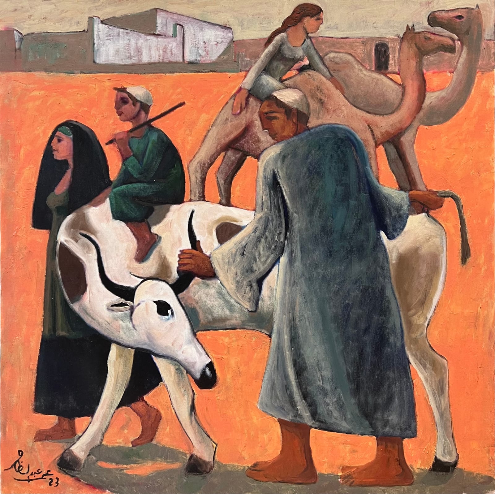 Omar Abdel Zaher, Taurus, 2022