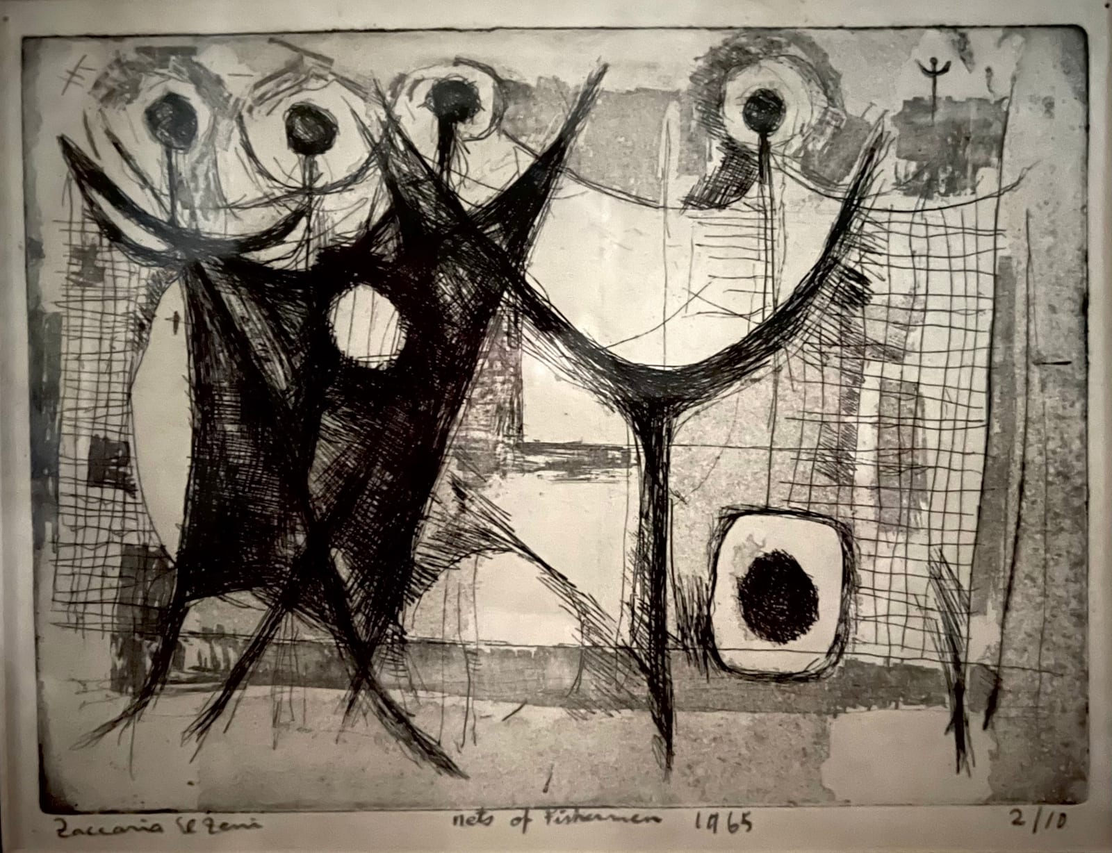 Zaccaria El Zeini, Festival I, 1965
