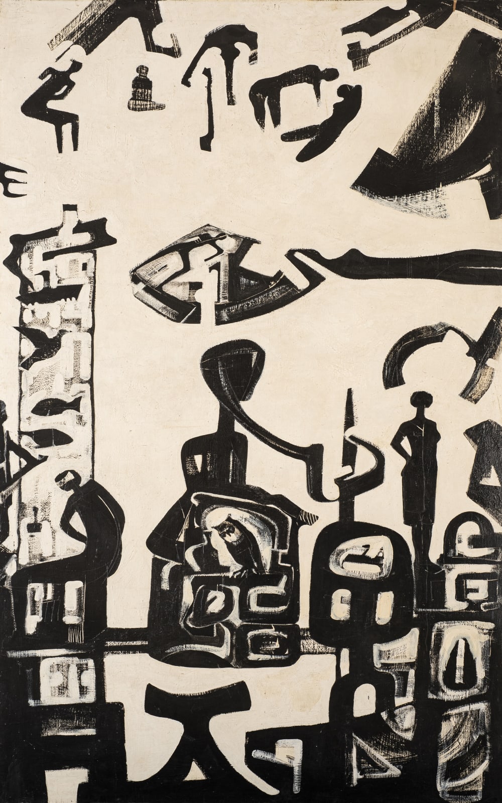 Mohamed Ismail, Across the Ages II, 1990