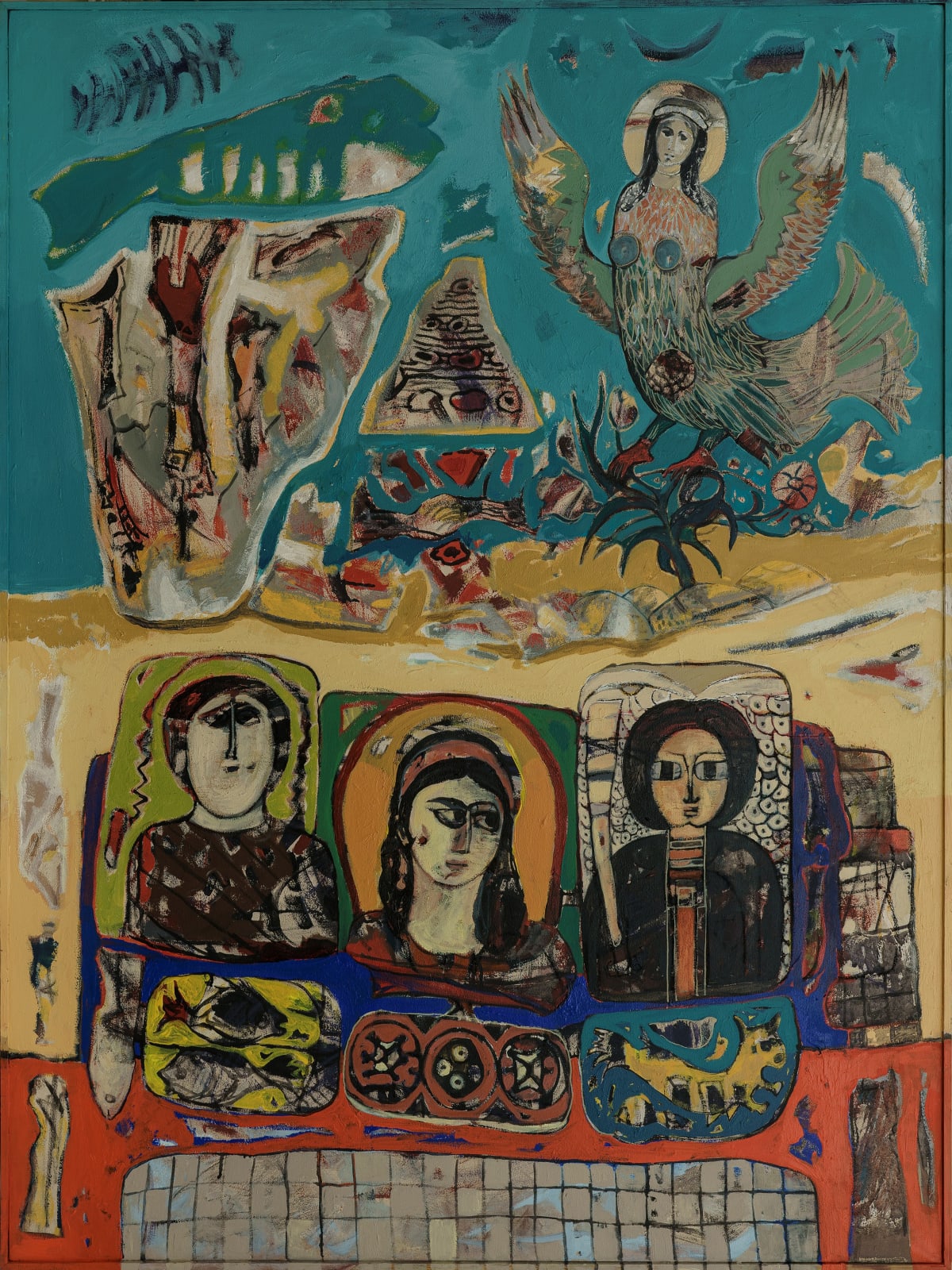 Amal Nasr, Angel, 2022