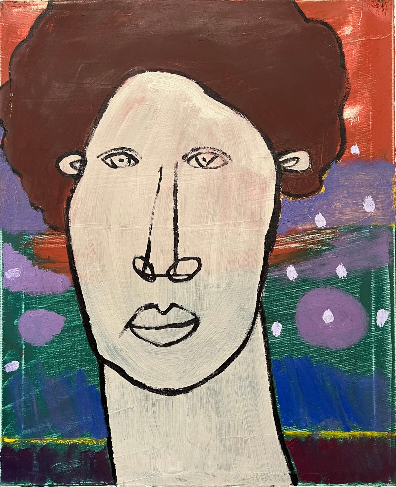 Ashraf El Zamzami, Abstract Visage, 2022