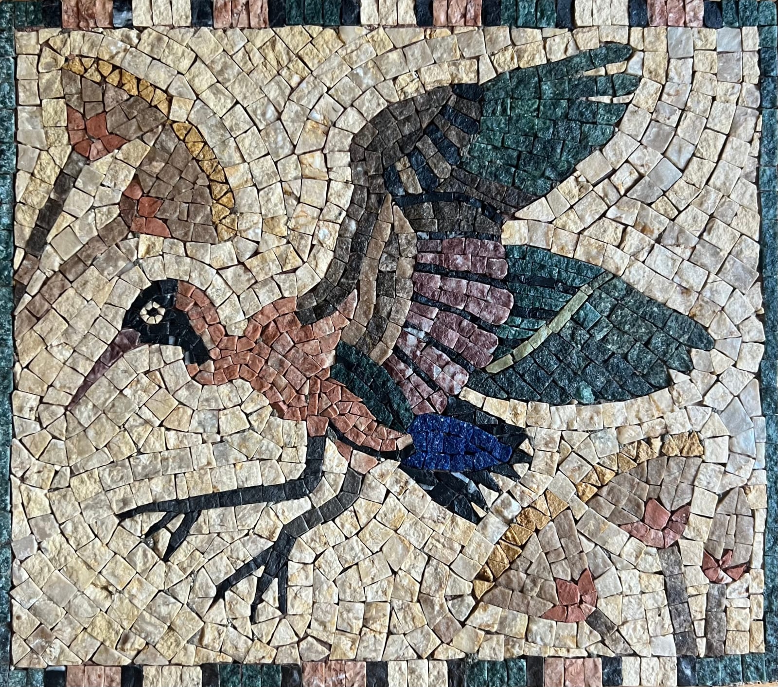 Mosaics of Dahshur, Glossy Ibis, 2024