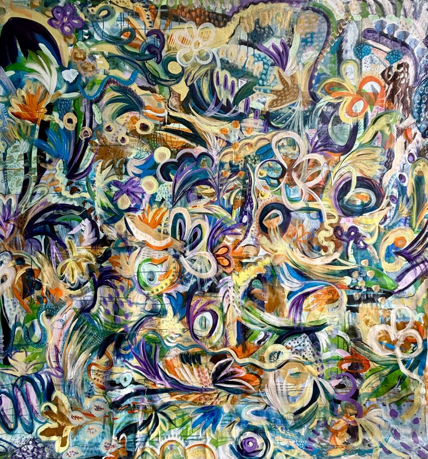 Carole Baines, Calypso III, 2025