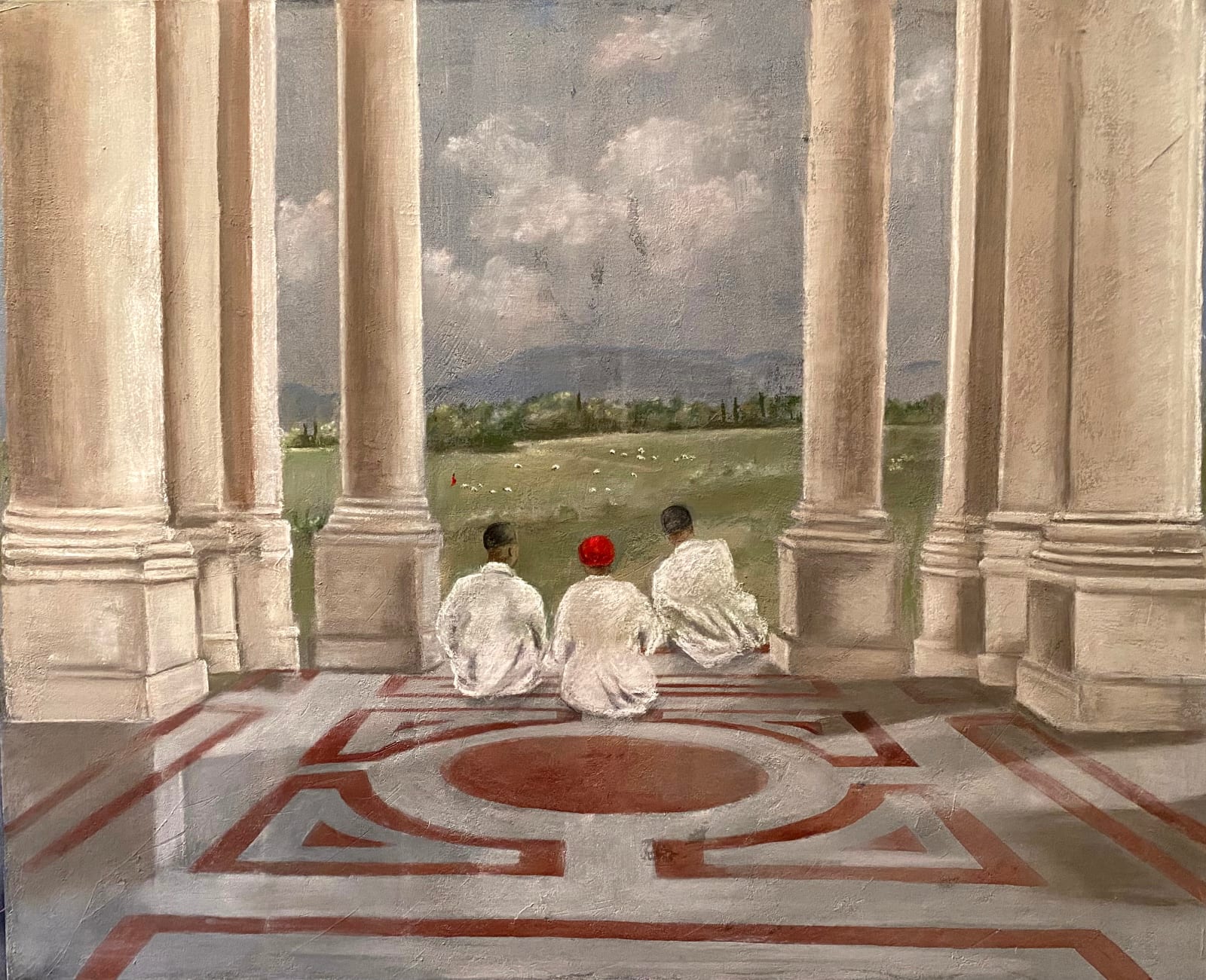 Katherine Bakhoum, Les Trois Amis, 2025