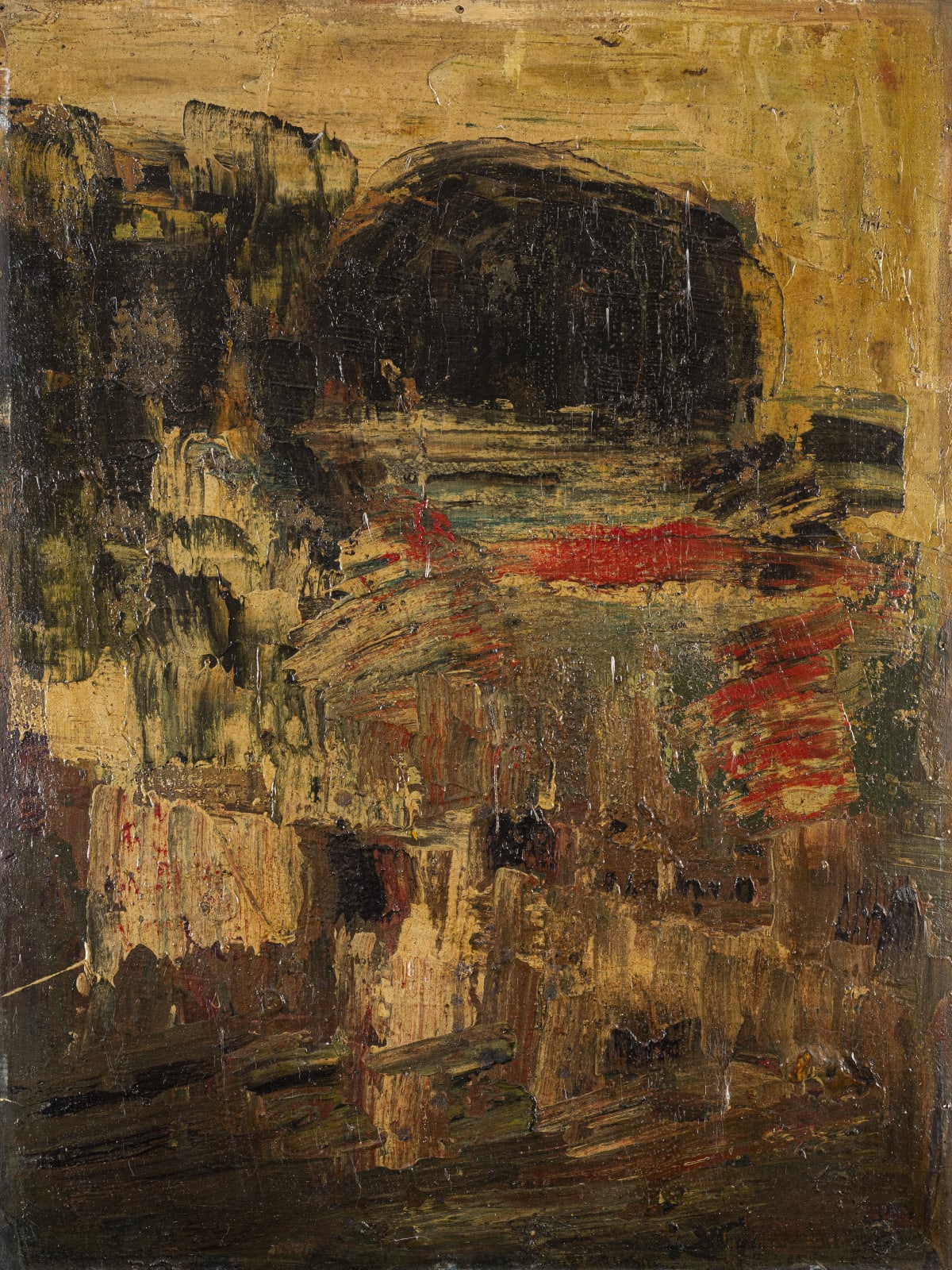 Tahia Halim, Soleil Noir, c. 1950s