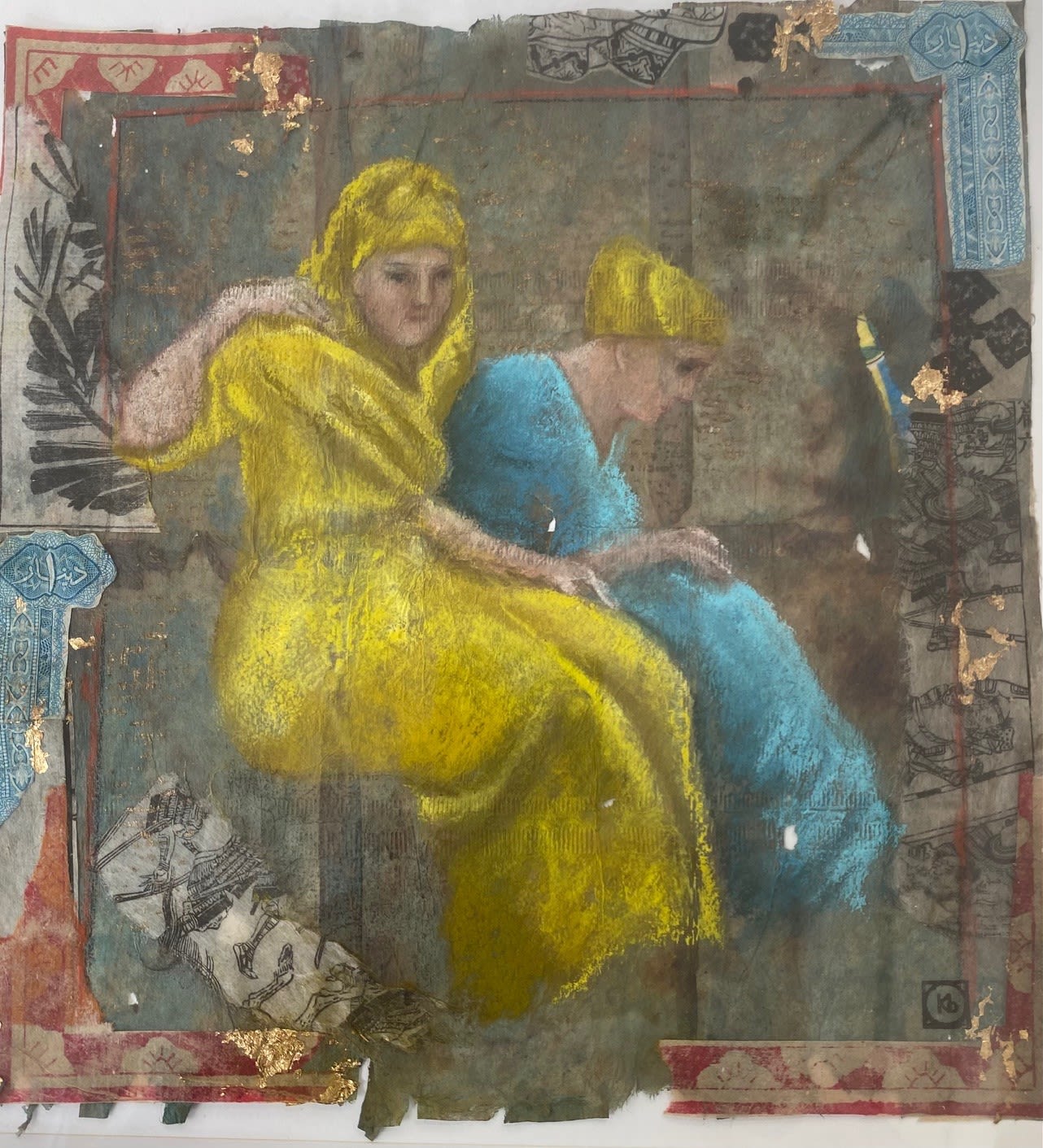 Katherine Bakhoum, Les Deux Femmes, 2025