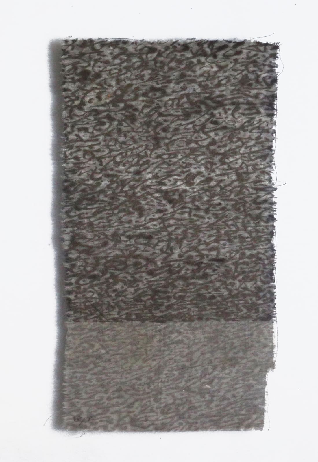 Mohamed Monaiseer, Abstract Script, 2013