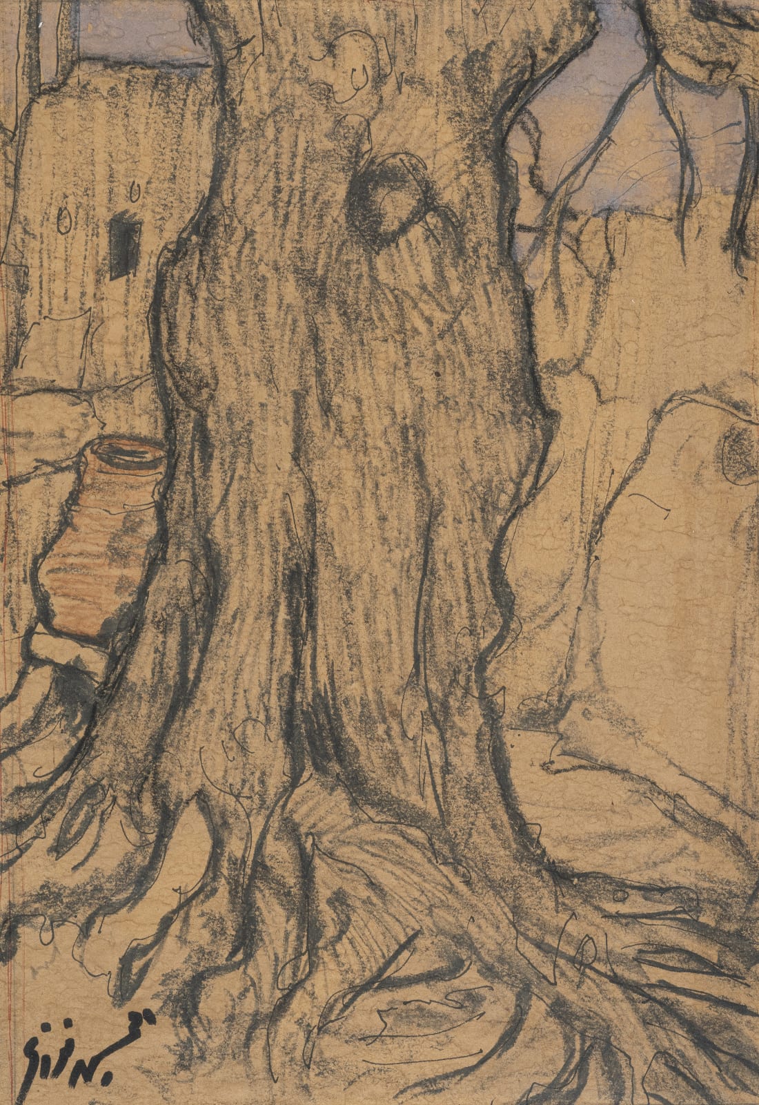 El Hussein Fawzi, Tree Trunk
