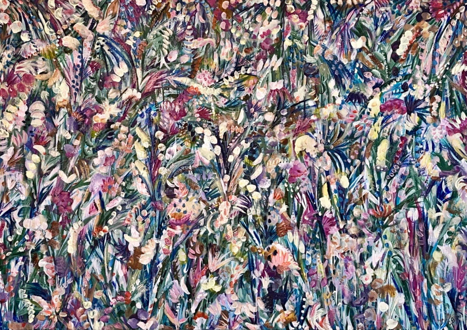 Carole Baines, Foliage, 2022