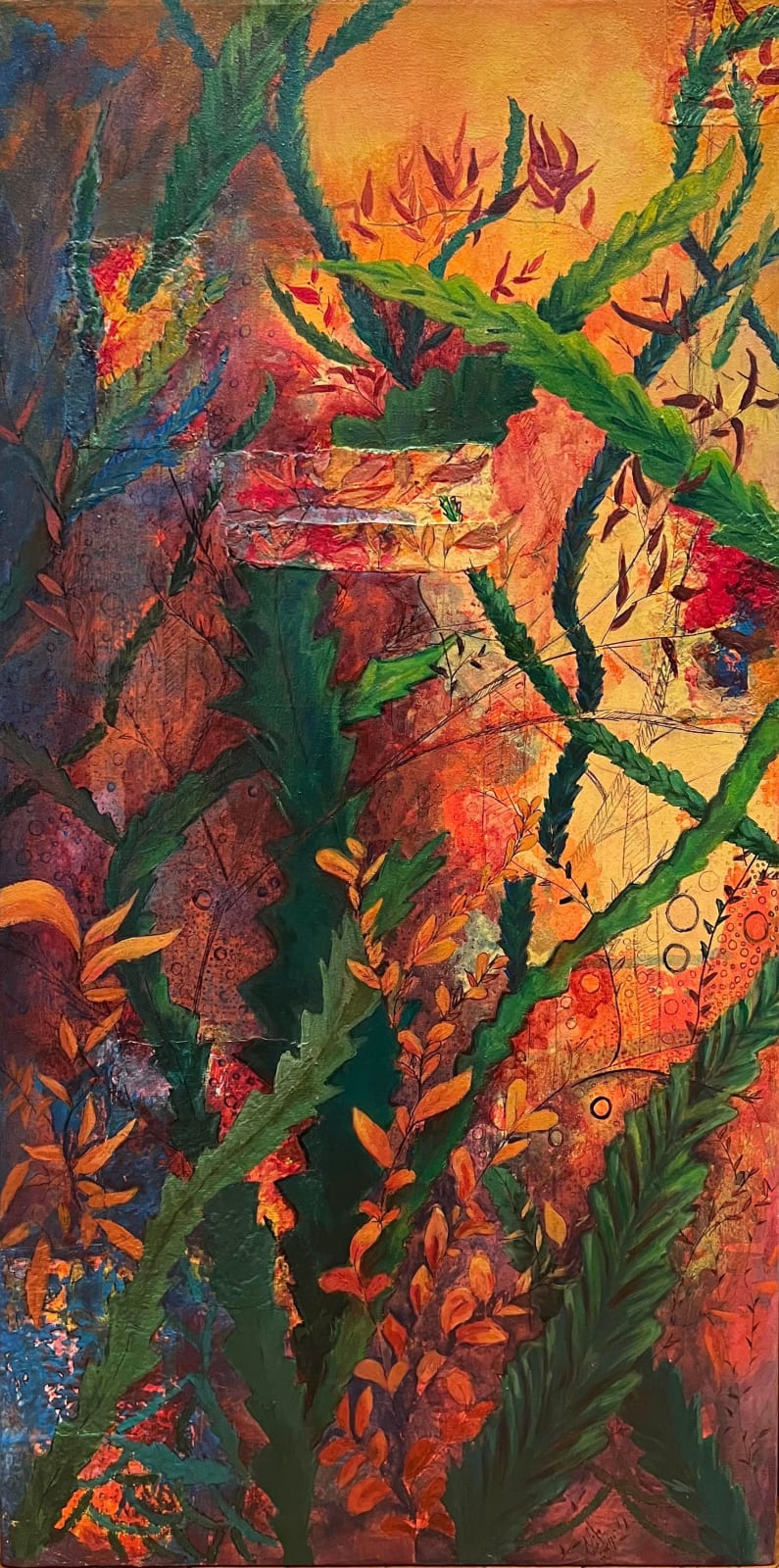 Noha Wael, Vines II, 2020