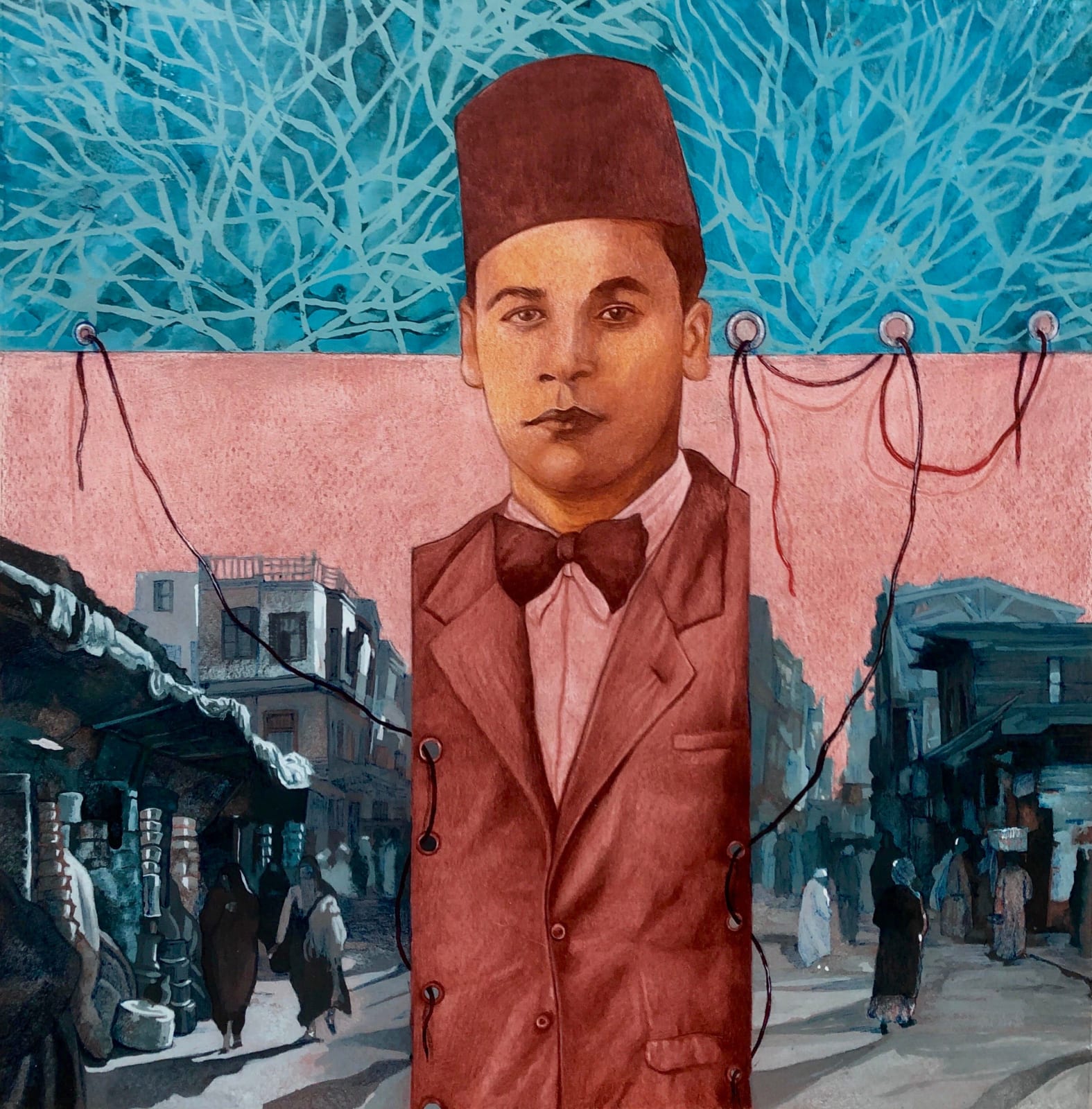 Ahmed Saber, Naguib Mahfouz, 2022