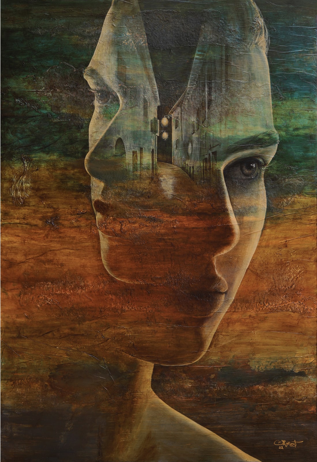 Karim Abd Elmalak, Introspection II, 2022