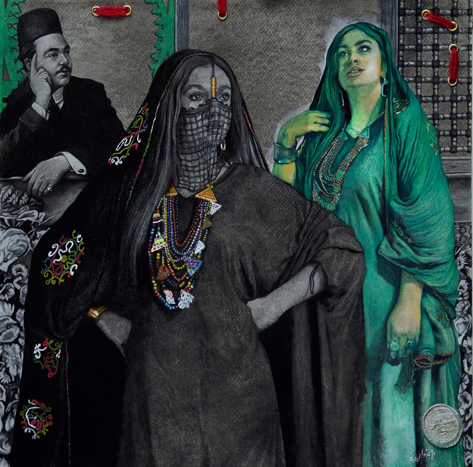 Ahmed Saber, Courtship, 2024