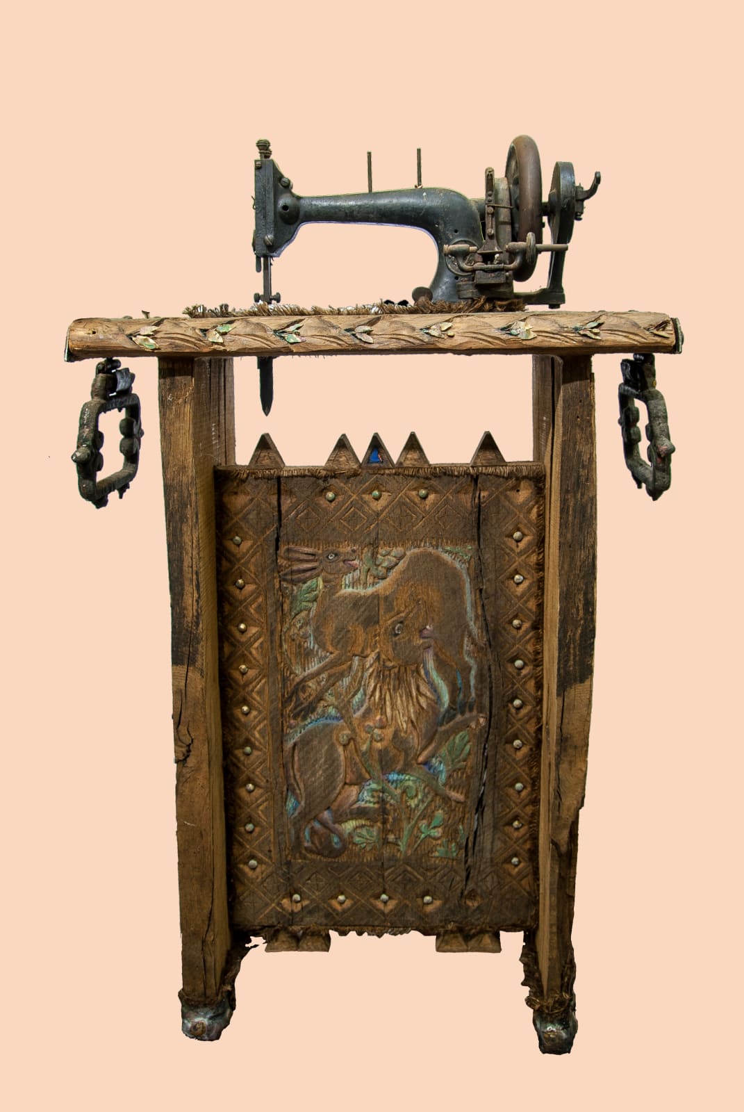 Alfonse Louis, Makina, 2018