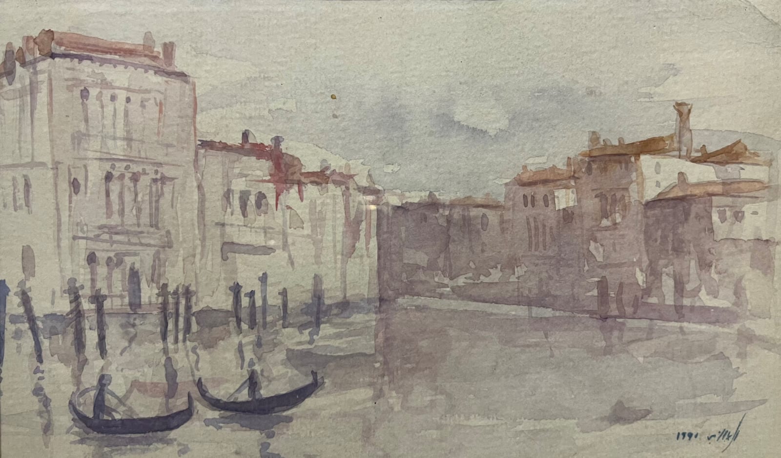 Zaccaria El Zeini, Venezia I, 1991