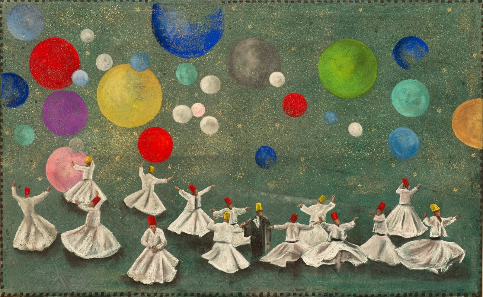 Katherine Bakhoum, Dervish Troupe, 2018