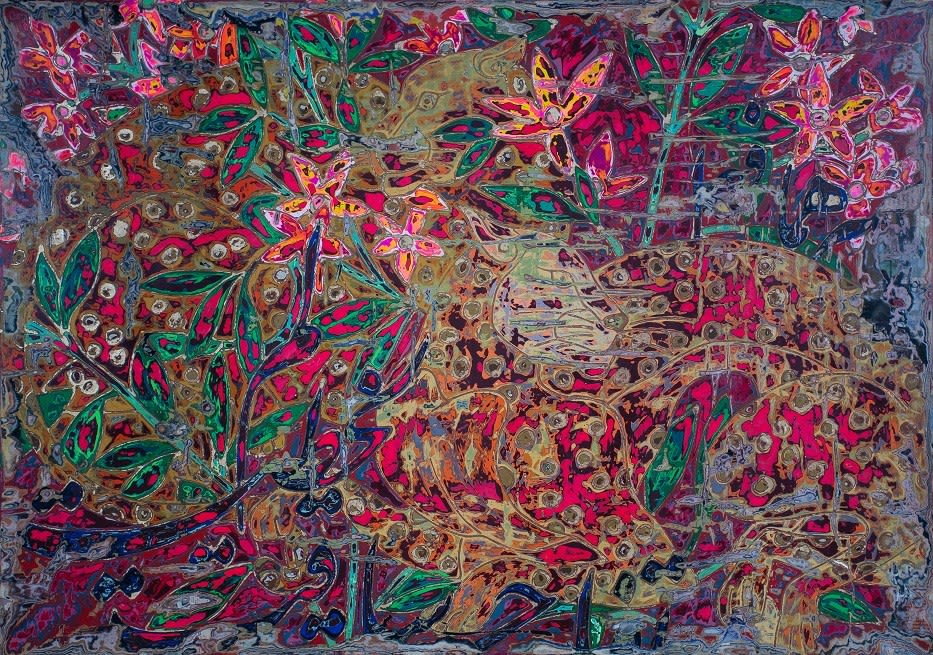 Ibrahim Khatab, Resting Lionesses, 2021