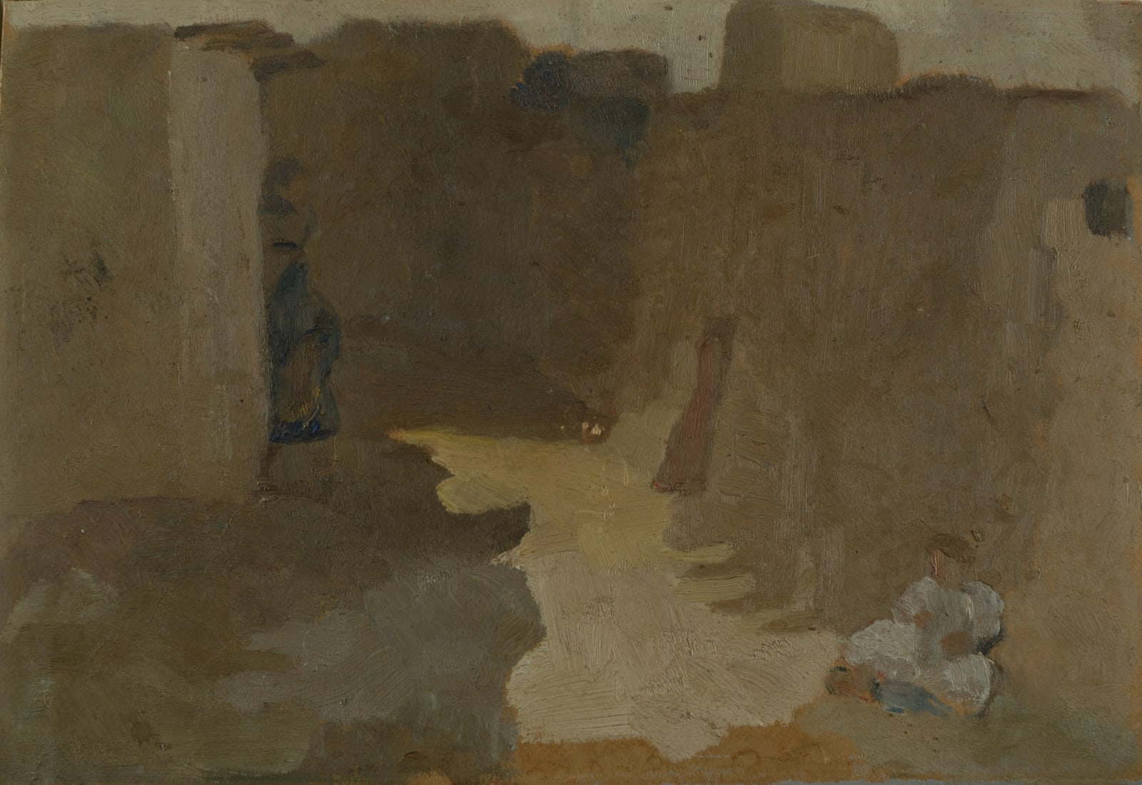 Nahmeya Saad, Village Alley